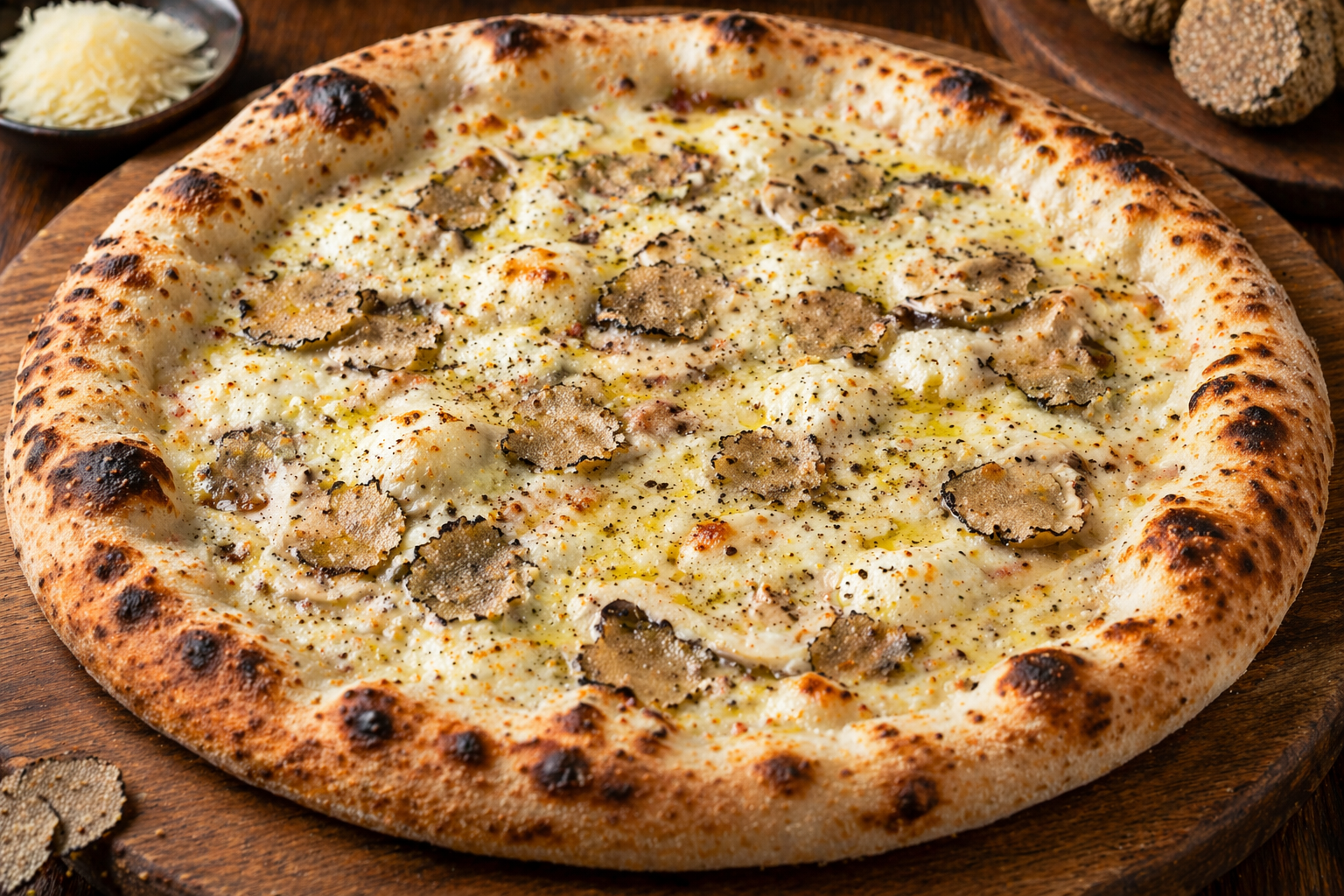 Pizza Truffle Bianca 